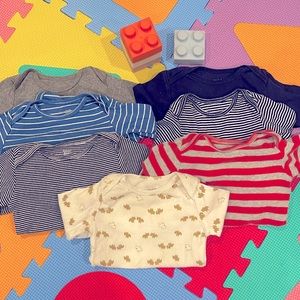 Carters long sleeve bodysuit bundle